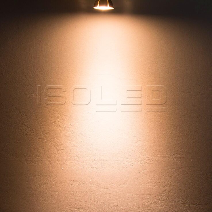 ISOLED MR16 Vollspektrum LED Strahler 7W COB, 36°, 2700K, dimmbar