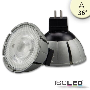 ISOLED MR16 Vollspektrum LED Strahler 7W COB, 36°,...