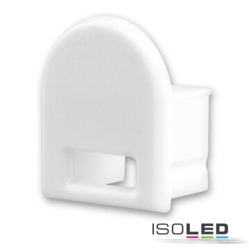 Endkappe EC14W weiß für Profil SURF12...