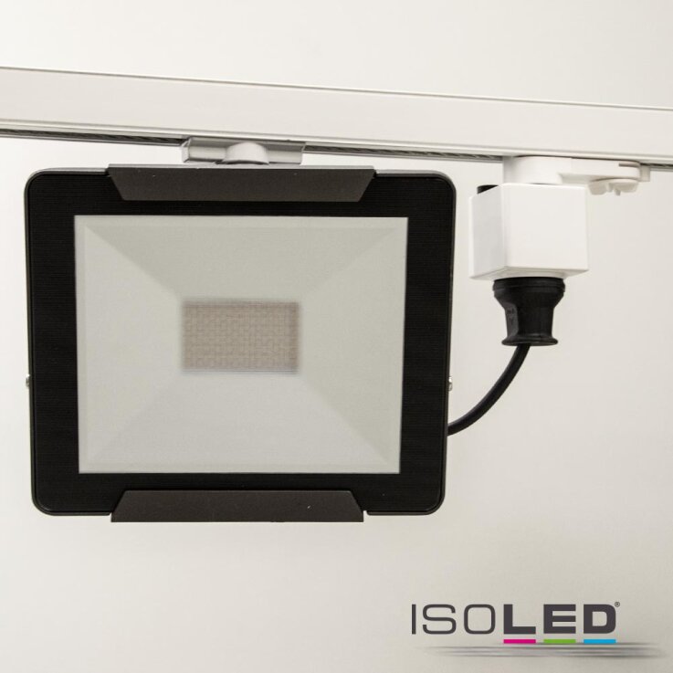 3-Phasen Adapter mit Schutzkontaktstecker, weiß, inkl. 6A Sicherung