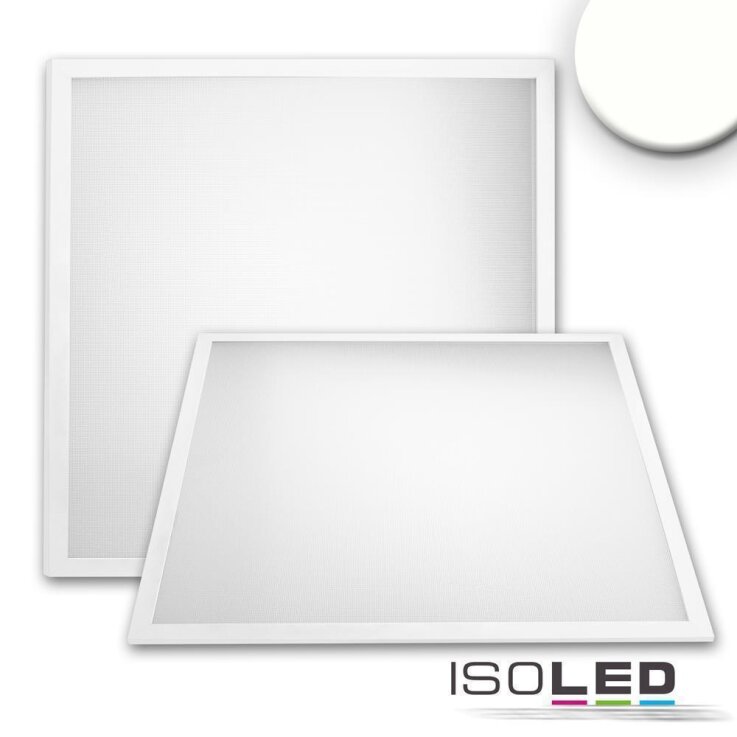 LED Panel Professional Line 600 UGR<19 8H, 36W, Rahmen weiß RAL 9016, neutralweiß
