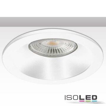 ISOLED Einbaurahmen rückversetzt rund für...