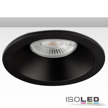 ISOLED Einbaurahmen rückversetzt rund für...