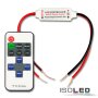 LED Strip Mini Funk PWM-Dimmer, 1 Kanal, 12-24V DC 3A