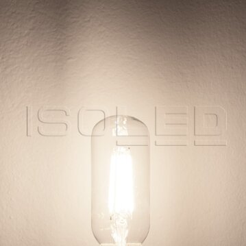 ISOLED E27 T45 8W neutralweiß, 360°, dimmbar