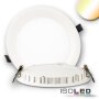 LED Downlight, 24W, ultraflach, ColorSwitch 2600K|3100K|4000K, dimmbar