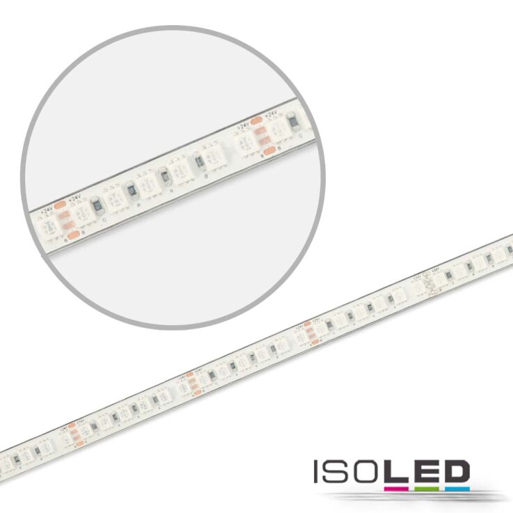 LED AQUA RGB-Linear-Flexband, 24V, 12W, IP67