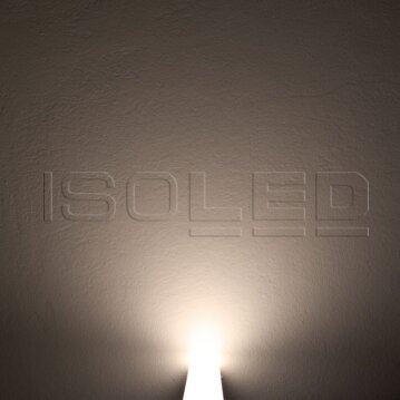 3-PH Linearleuchte 600mm, 20W, warmweiß, schwarz