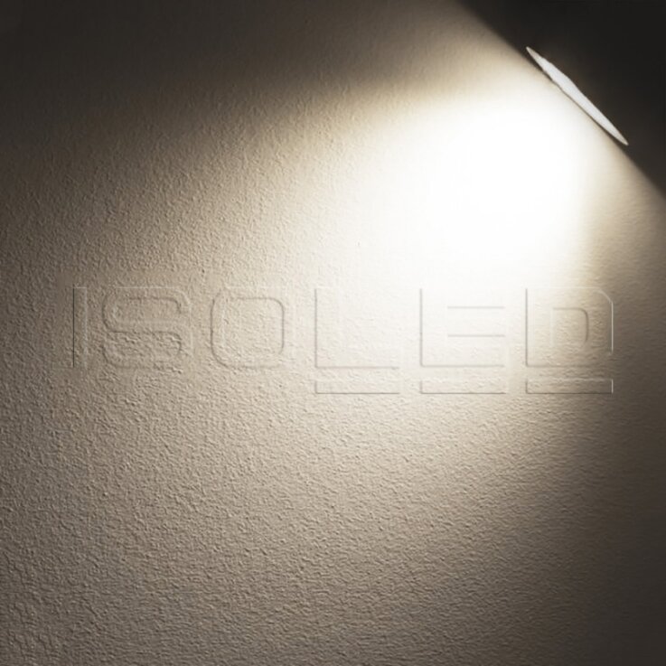 3-PH Schienen-Strahler, 28W, 15°, weiß matt, neutralweiß