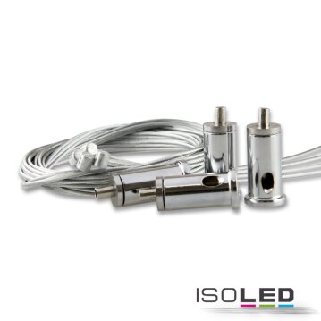 Seilabhängung (4 Stk) mit Deckenverschraubung und...