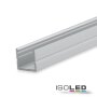 LED Aufbauprofil SURF8 Aluminium eloxiert, 200cm