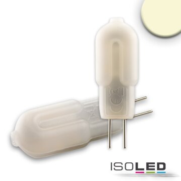 ISOLED G4 LED 1,2W, warmwei&szlig;