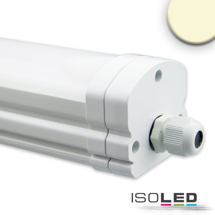LED Linearleuchte 36W, IP65, warmweiß