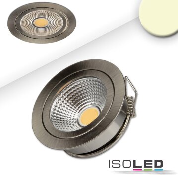 LED Möbel-Einbaustrahler COB mit Reflektor, 3W,...