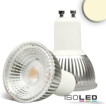 ISOLED GU10 LED Strahler 6W GLAS-COB, 70°,...