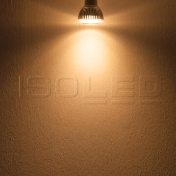 ISOLED MR16 LED Strahler 6W GLAS-COB, 70°,...