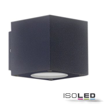 LED Wandleuchte Up&Down 2x3W CREE, IP54, anthrazit,...