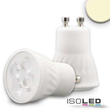 ISOLED GU10 MINI-LED Spot 4,5W, 38&deg;, warmwei&szlig;