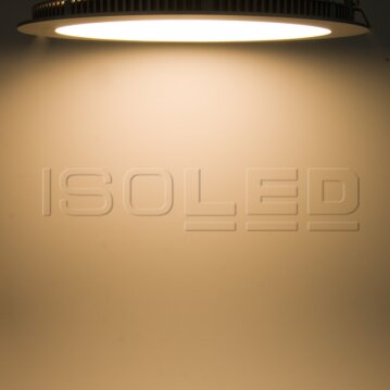 LED Downlight, 18W, ultra flach, rund, weiß,...