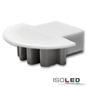 Endkappe für Profil MINI-EB10 silber