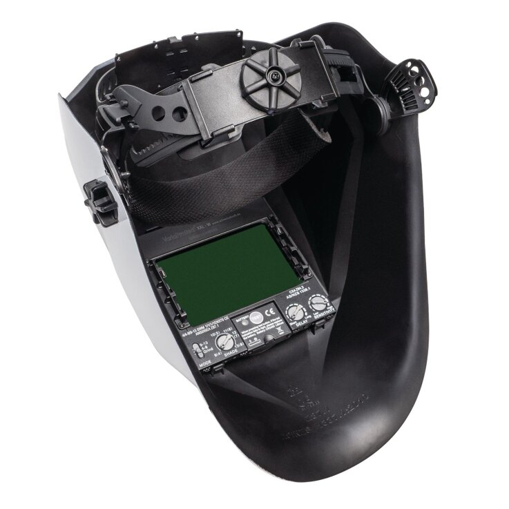 SCHWEISSKRAFT Automatik-Schweißschirm VarioProtect XXL W