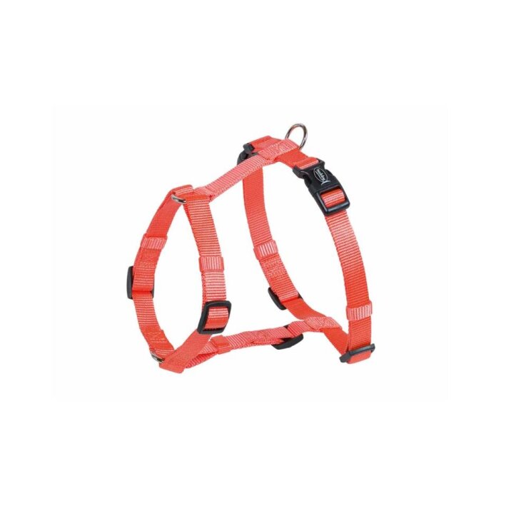 NOBBY Geschirr "Classic", koralle, XXS, Br.: 14/20 cm, B: 10 mm