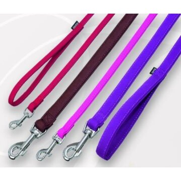 Führleine art buffalo deco leine, 22 mm, 100 cm, pink