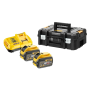 DEWALT Flexvolt Akku-Starter-Set, 216 Wh, 2 x DCB548, 1 x DCB118