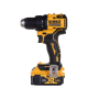 DEWALT Akku-Bohrschrauber, 18 Volt (mit 3 Akkus á 5 Ah)