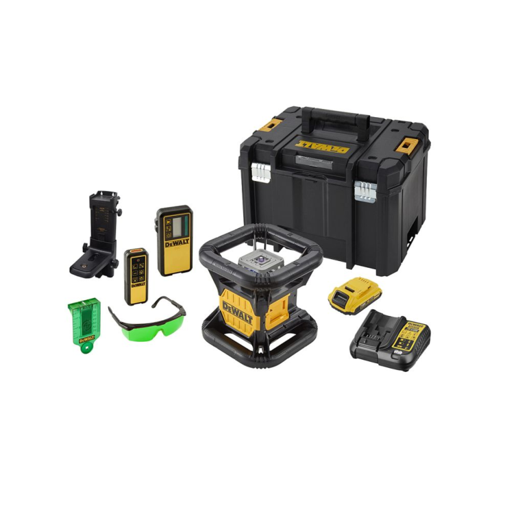 DEWALT 18 Volt Vollautomatischer Rotationslaser