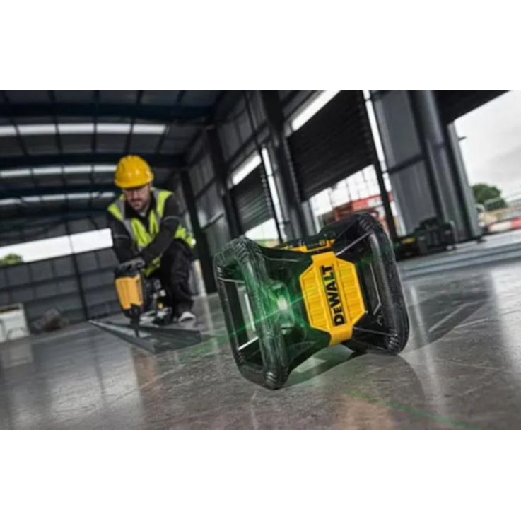 DEWALT 18 Volt Vollautomatischer Rotationslaser