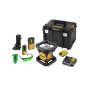 DEWALT 18 Volt Vollautomatischer Rotationslaser