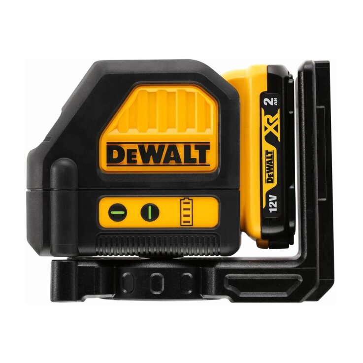 DEWALT Akku-Linienlaser, 10,8 V, 2,0 Ah, grün