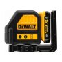 DEWALT Akku-Linienlaser, 10,8 V, 2,0 Ah, grün
