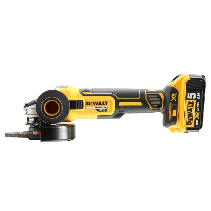 DEWALT Akku-Winkelschl. 125 mm, 18 V (Basisversion)