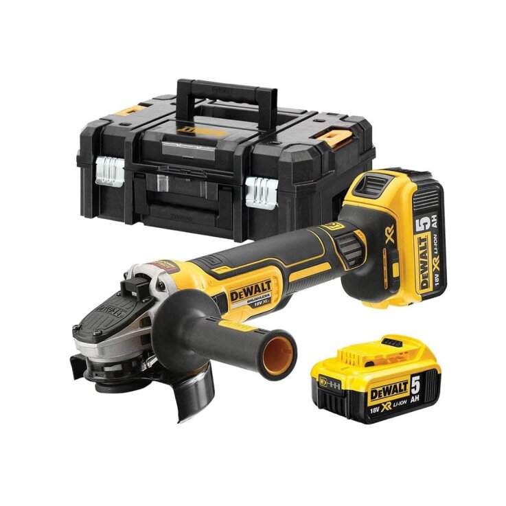 DEWALT Akku-Winkelschl. 125 mm, 18 V (Basisversion)