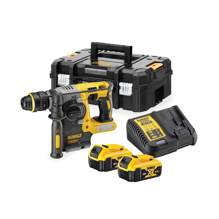 DEWALT Akku-Kombihammer, 18V / 5,0Ah