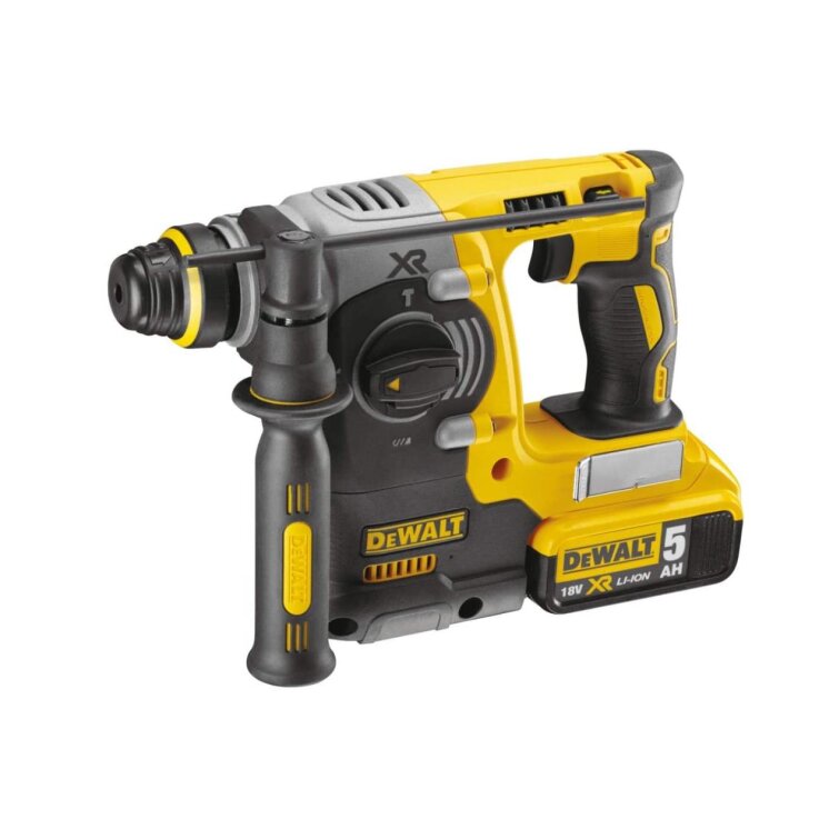 DEWALT Akku-Kombihammer, 18V / 5,0Ah