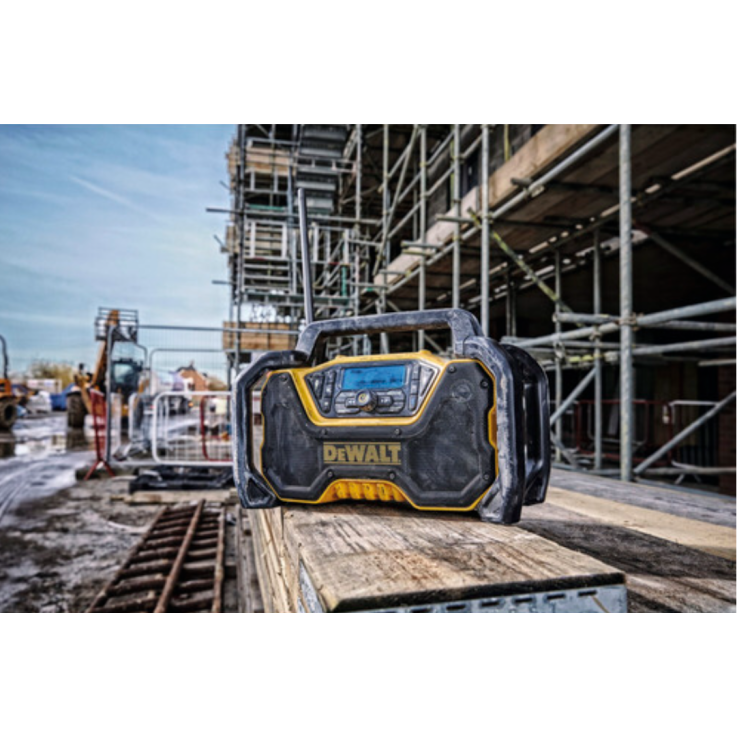DEWALT Akku- und Netz Kompakt-Radio