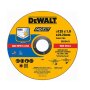 DEWALT Trennscheibe 125 x1 x 22,23 mm Inox, 100 Stk.