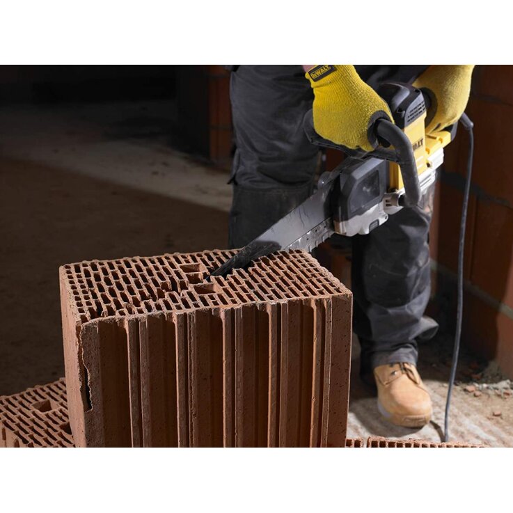 DEWALT Spezialsägeblatt HM Poroton, 430 mm