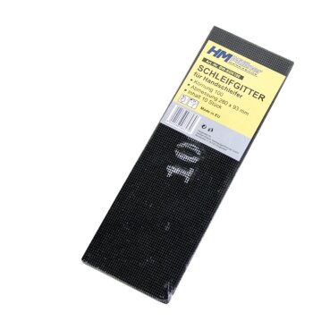HM-M&Uuml;LLNER Schleifgitter f&uuml;r Handschleifer