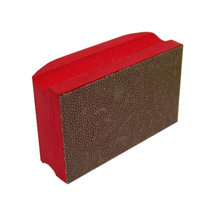 HM-MÜLLNER Schleifklotz, rot