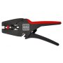 KNIPEX 12 42 195 MultiStrip 10 Automatische Abisolierzange, 195 mm
