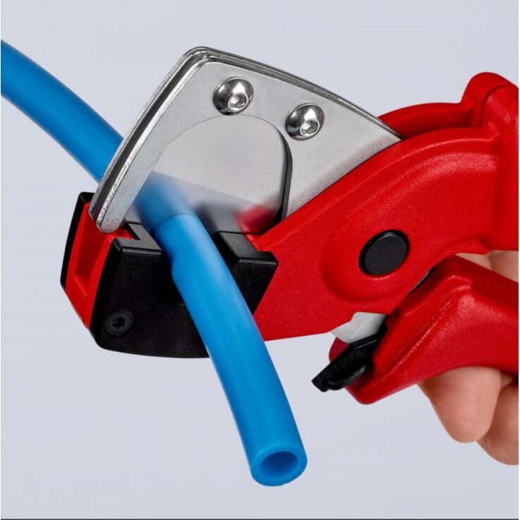 KNIPEX 90 10 185 PlastiCut® Schlauch- und Schutzrohrschneider