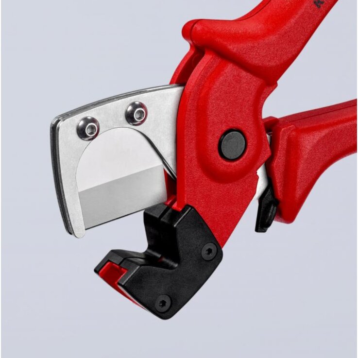 KNIPEX 90 10 185 PlastiCut® Schlauch- und Schutzrohrschneider