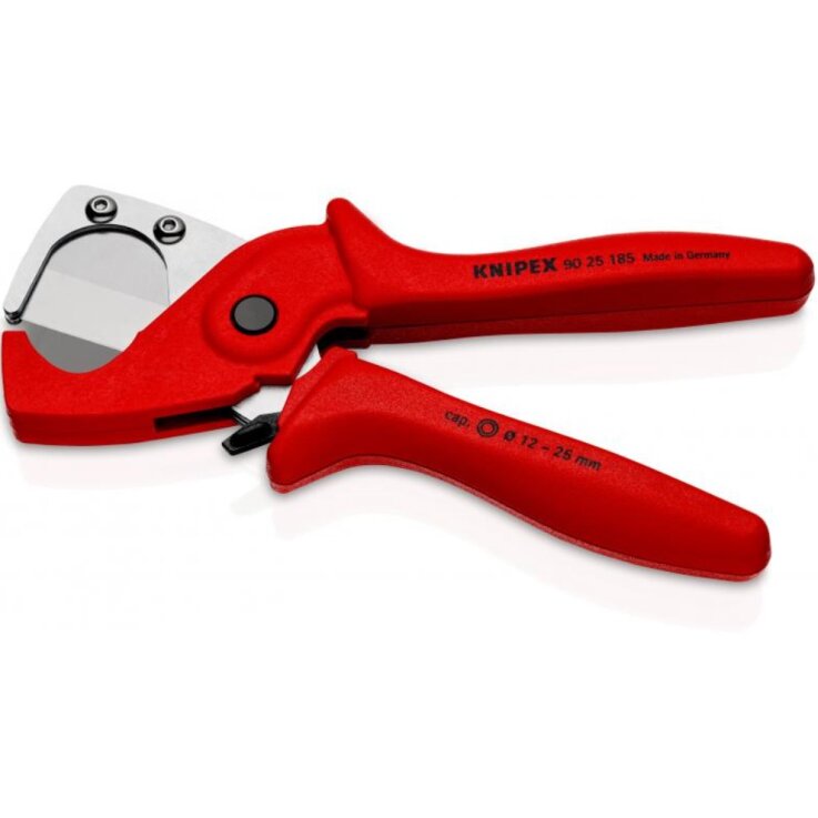 KNIPEX 90 25 185 Rohrschneider für Kunststoff-Verbundrohre