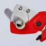 KNIPEX 90 25 185 Rohrschneider für Kunststoff-Verbundrohre