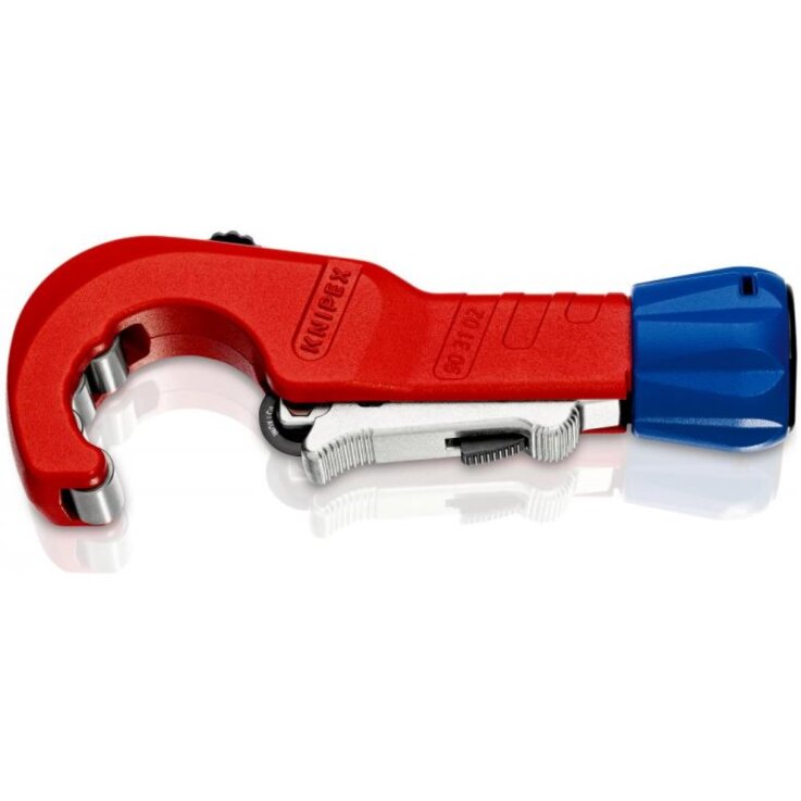 KNIPEX 90 31 02 BK Rohrabschneider TubiX® für Rohre 6-35 mm