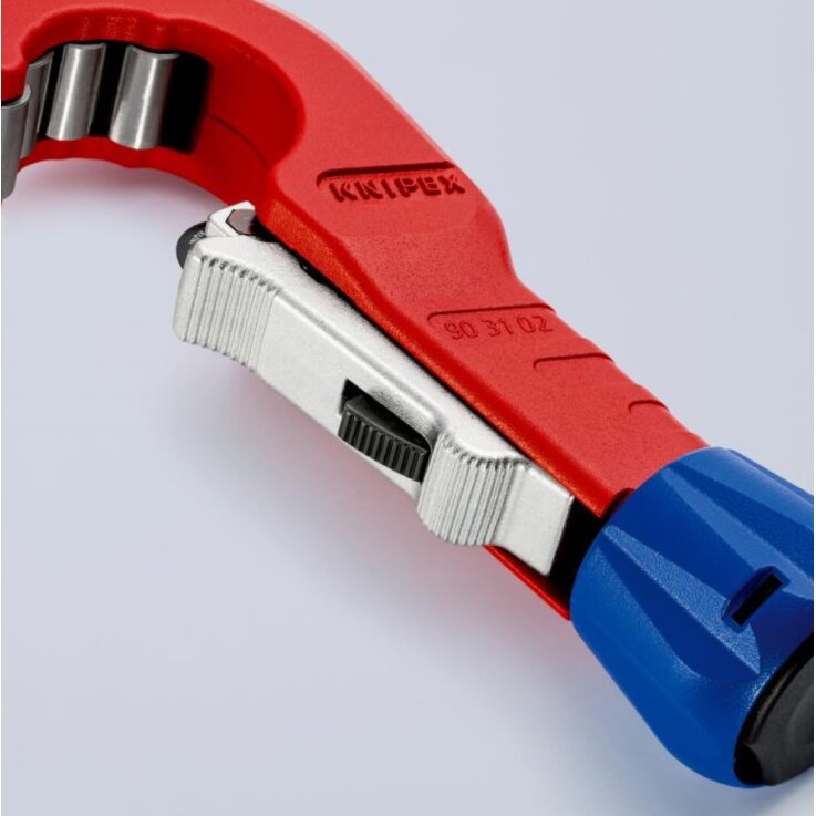 KNIPEX 90 31 02 BK Rohrabschneider TubiX® für Rohre 6-35 mm